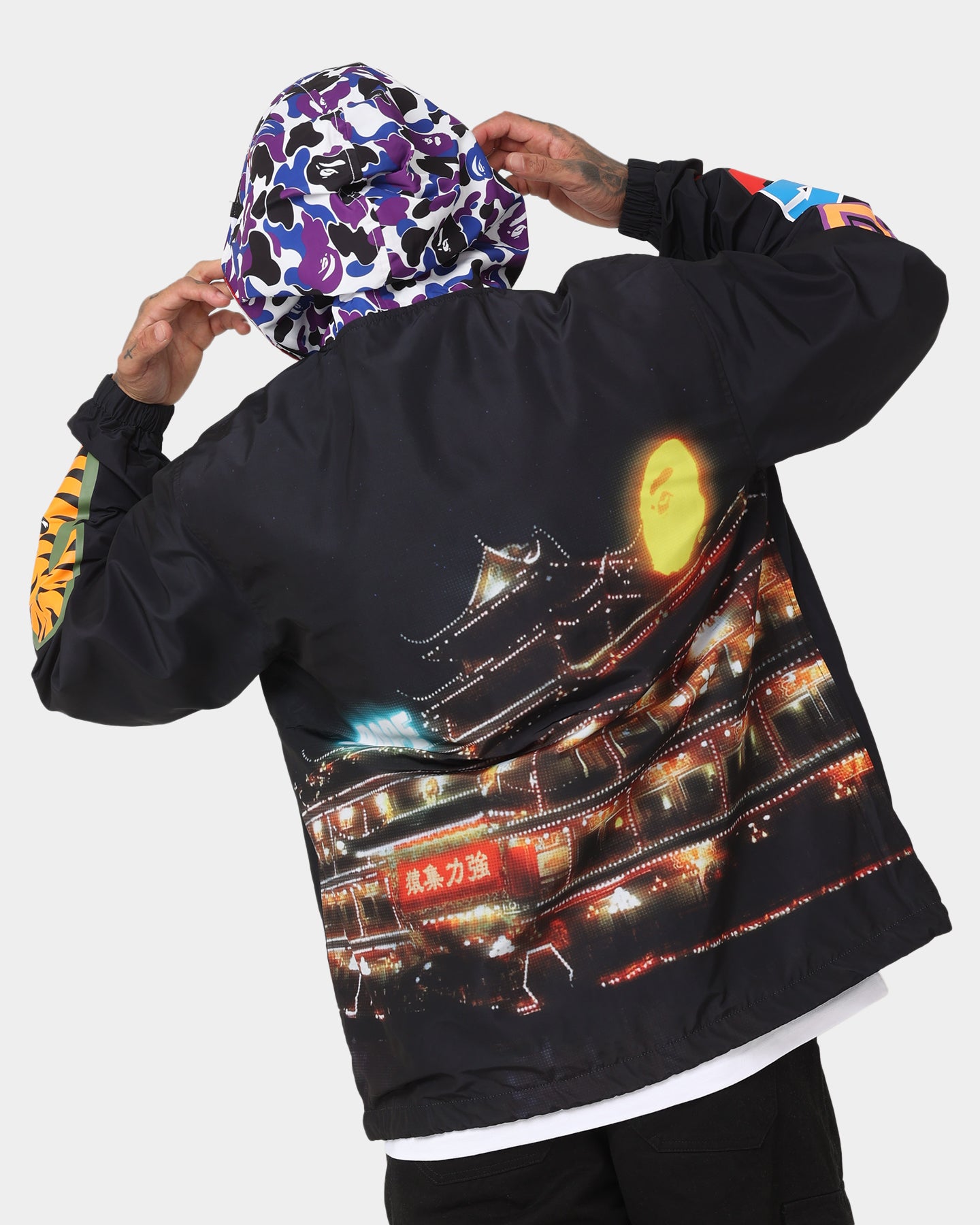 BAPE 16th Anniversary Jacket Black - Limited Edition Streetwear for Men & Women | Perfect for Urban Fashion & Street Style Outfits