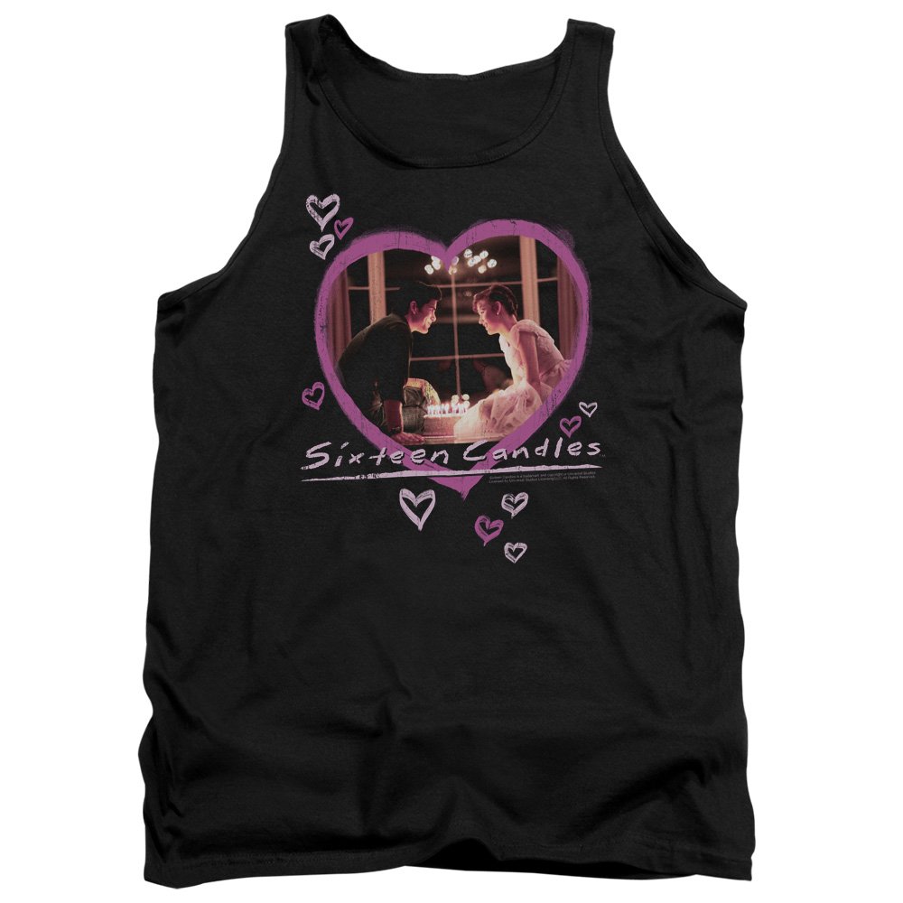 Sixteen Candles Unisex Tank Top for Men & Women - Comfortable Casual Wear for Summer & Gym