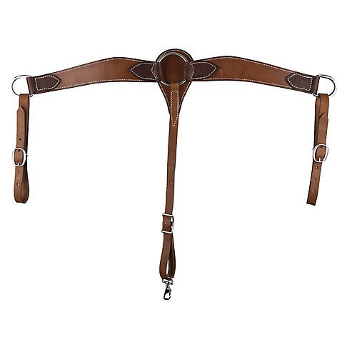 Premium Double-Stitched Shaped Breast Collar for Horses – Durable Equestrian Training Gear for Western & English Riding