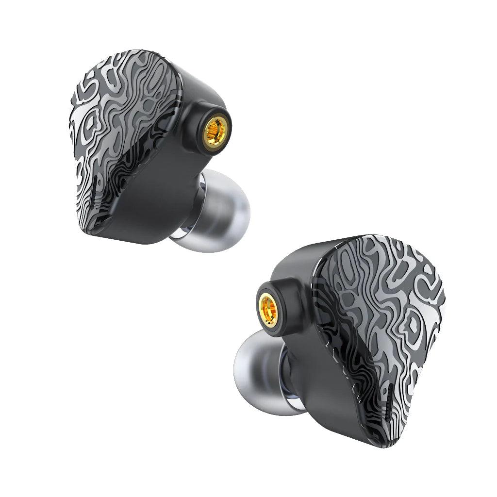 Dunu Vulkan High-Fidelity In-Ear Headphones with Open Box - Perfect for Audiophiles, Music Lovers & Gaming Enthusiasts
