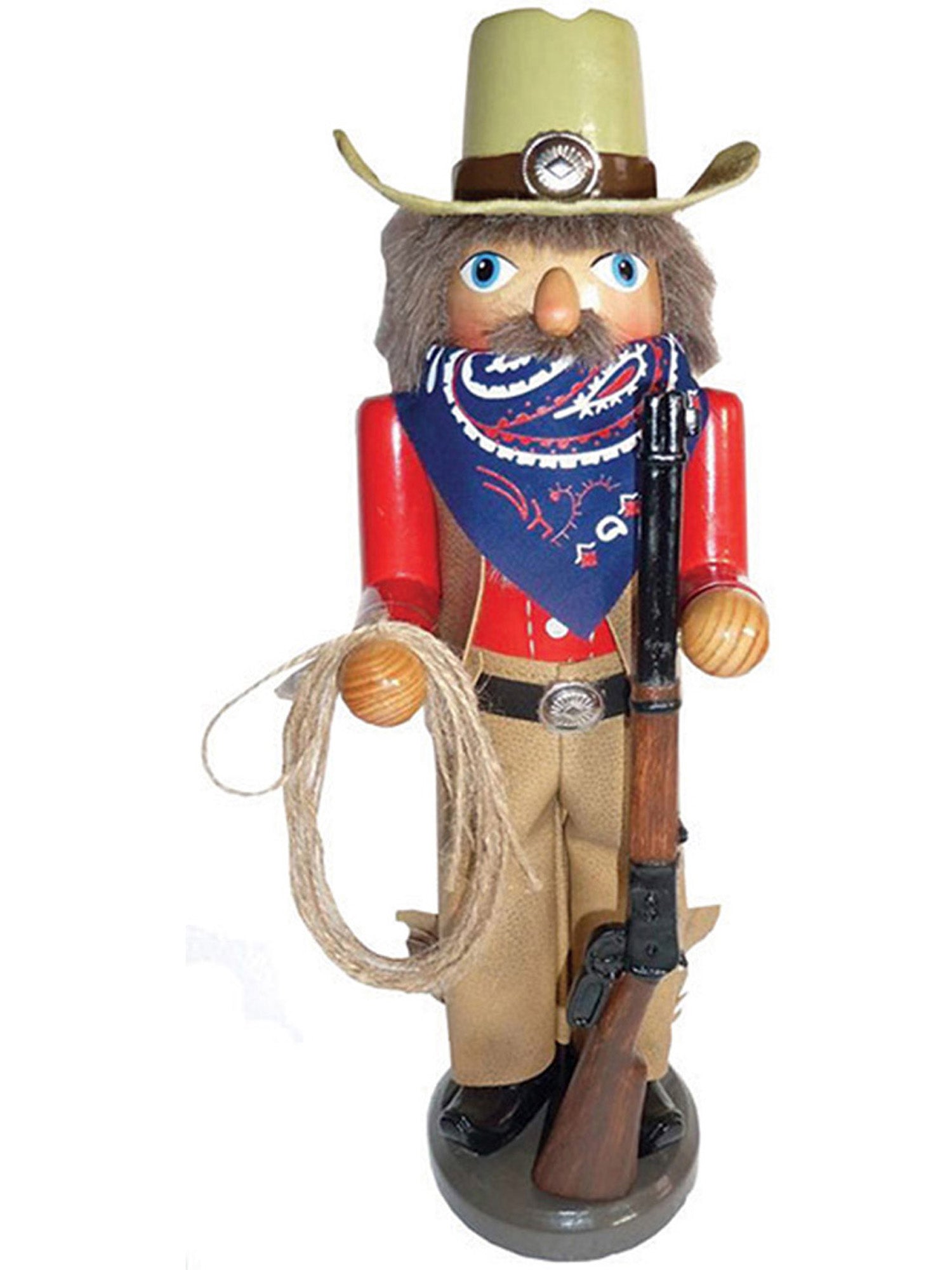 12.5 Inch Nutcracker for Christmas Decorations - Traditional Holiday Home Decor for Mantel, Tabletop, and Festive Gatherings