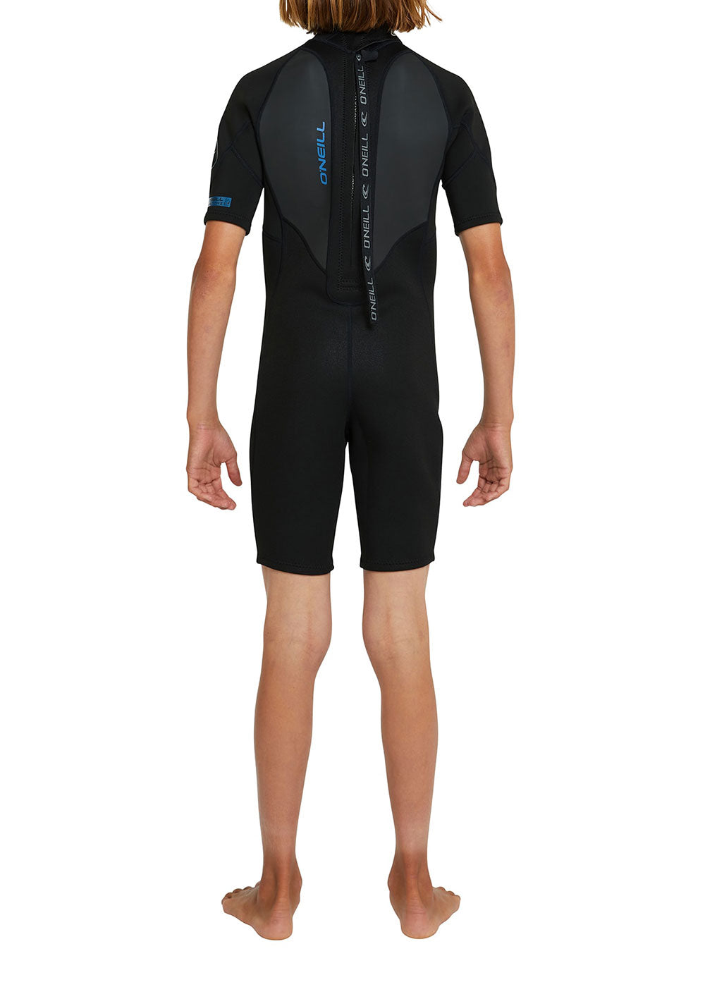 O'Neill Boys Reactor 2mm BZ SS Spring Suit Wetsuit - Youth Shorty Wetsuit for Surfing, Swimming & Water Sports - Perfect for Spring & Summer Beach Activities
