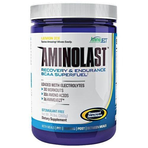 Ammo Ject AminoLast 420g Fruit Punch - Premium Amino Acid Supplement for Muscle Recovery & Energy Boost - Ideal for Workouts, Fitness & Bodybuilding