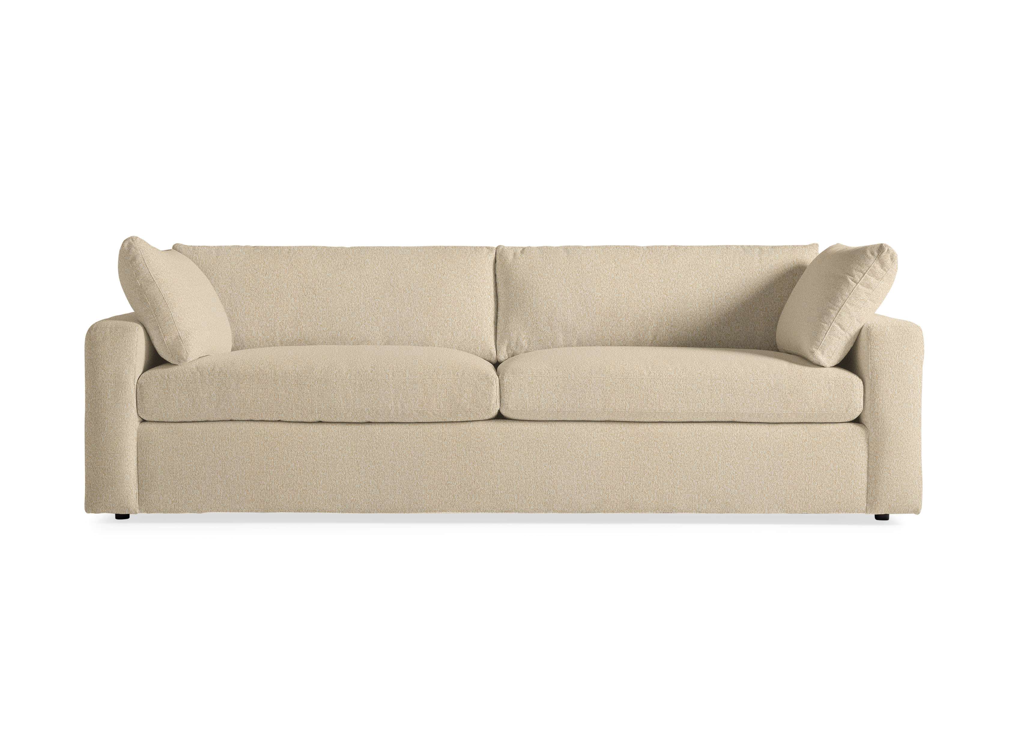 Beale Sofa 13 - Modern 3-Seater Couch with Soft Fabric Upholstery for Living Room, Lounge & Office | Comfortable & Stylish Home Furniture