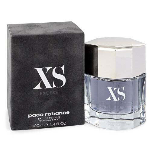 Paco Rabanne XS 100ml Eau de Toilette for Men - Fresh & Masculine Cologne for Everyday Wear, Date Night & Office