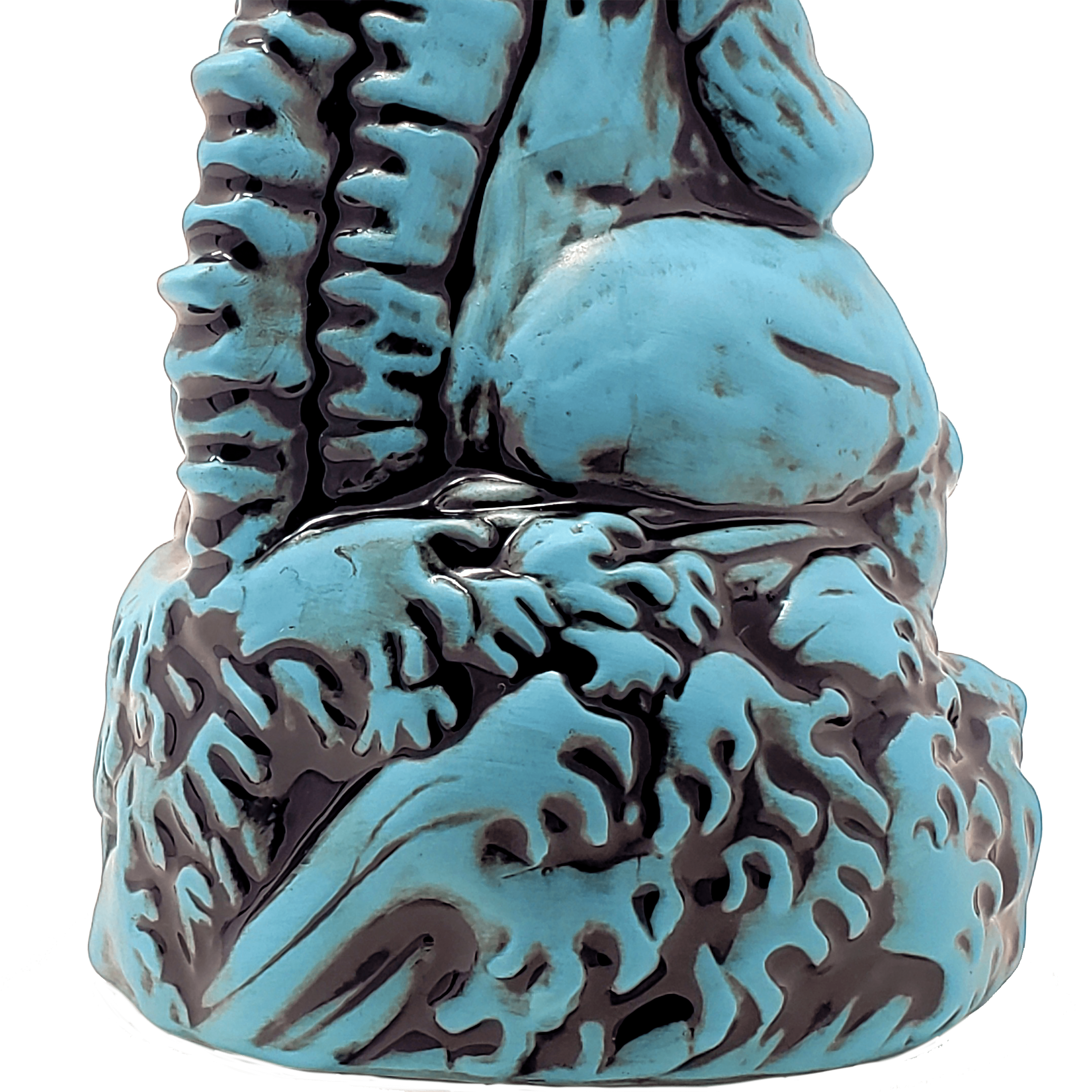 Godzilla 74 Tiki Mug - Heat Ray Variant Collectible Ceramic Cup | Limited Edition Pop Culture Drinkware for Home Bar, Themed Parties & Movie Nights