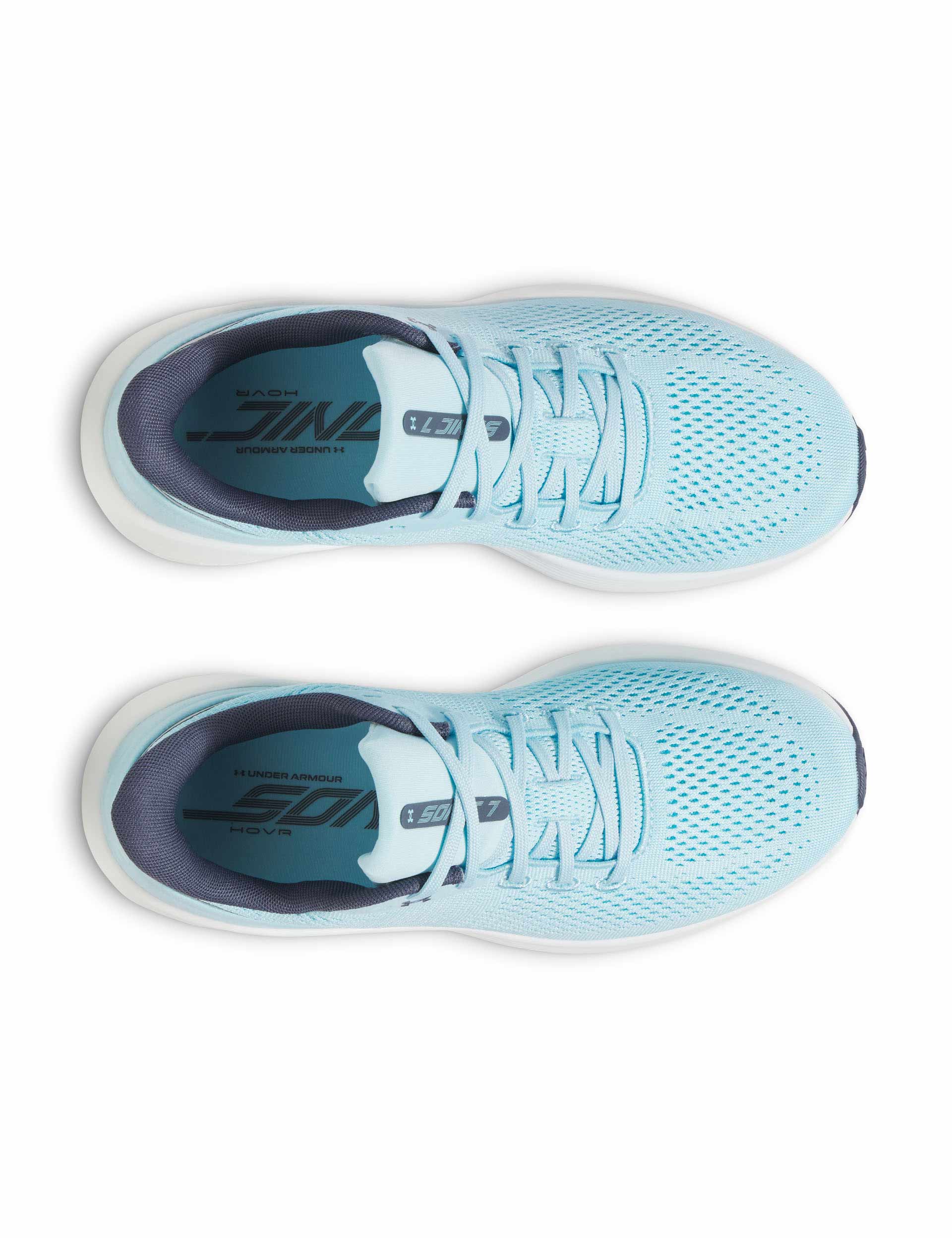 Sonic 7 Running Shoes for Men & Women - Lightweight Breathable Athletic Sneakers in Stream/White/Opal Blue - Perfect for Jogging, Gym Workouts & Daily Walking