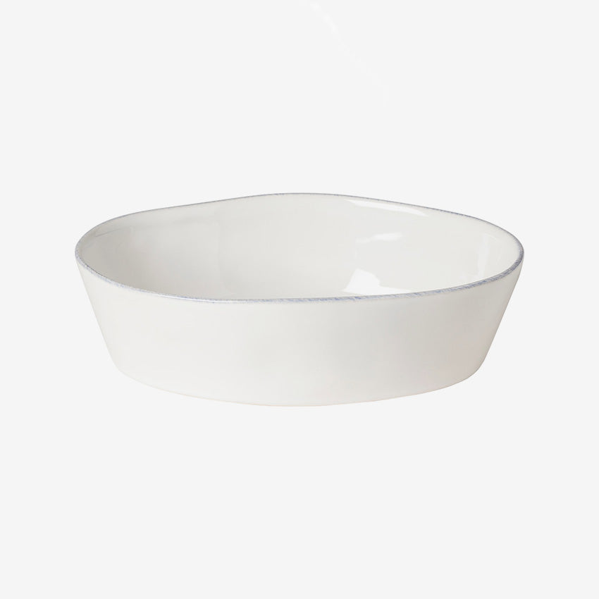 Costa Nova Livia Oval Baker - Premium Ceramic Baking Dish for Casseroles, Pies & Desserts | Perfect for Oven, Microwave & Dishwasher Safe | Elegant Serving Dish for Dinner Parties & Family Gatherings
