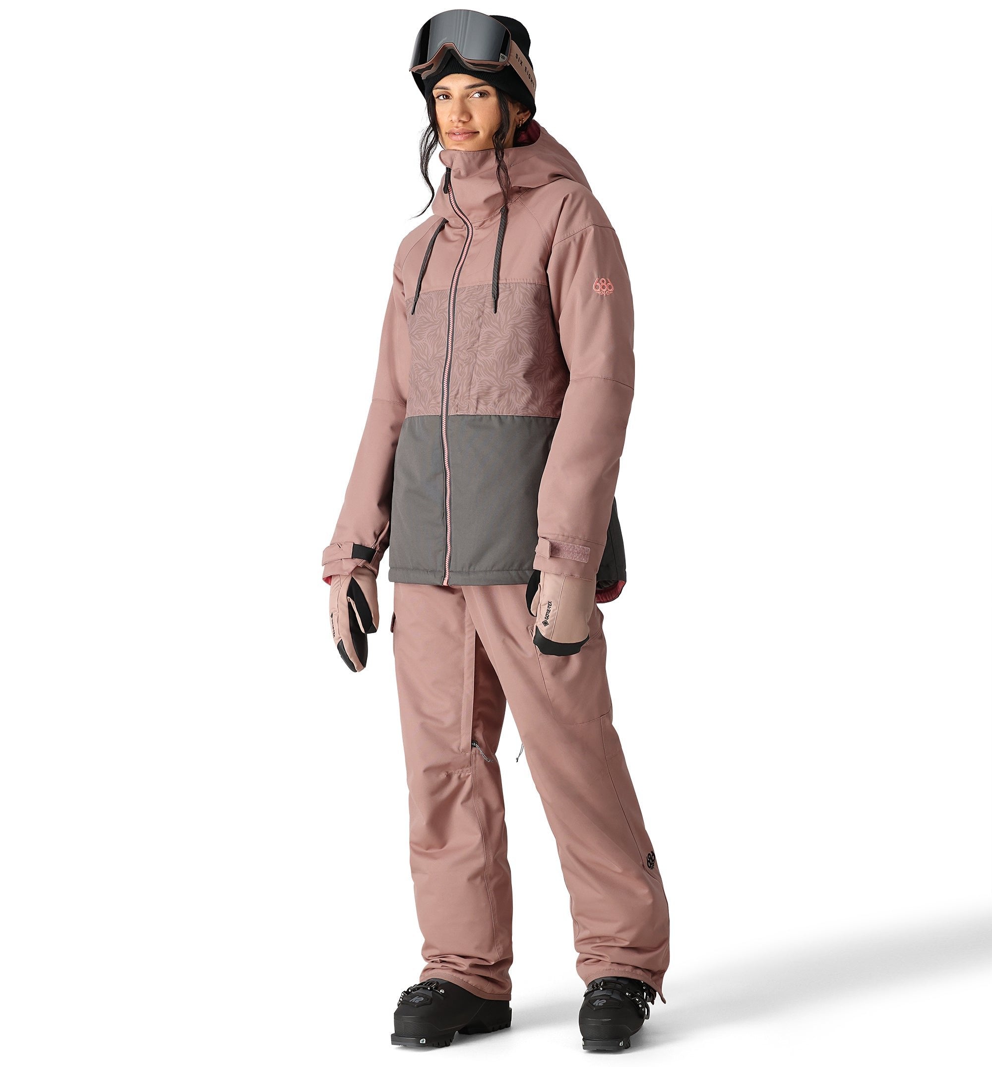 686 Women's Athena Insulated Jacket - Waterproof Winter Coat for Skiing, Snowboarding & Outdoor Activities (2025 Edition)