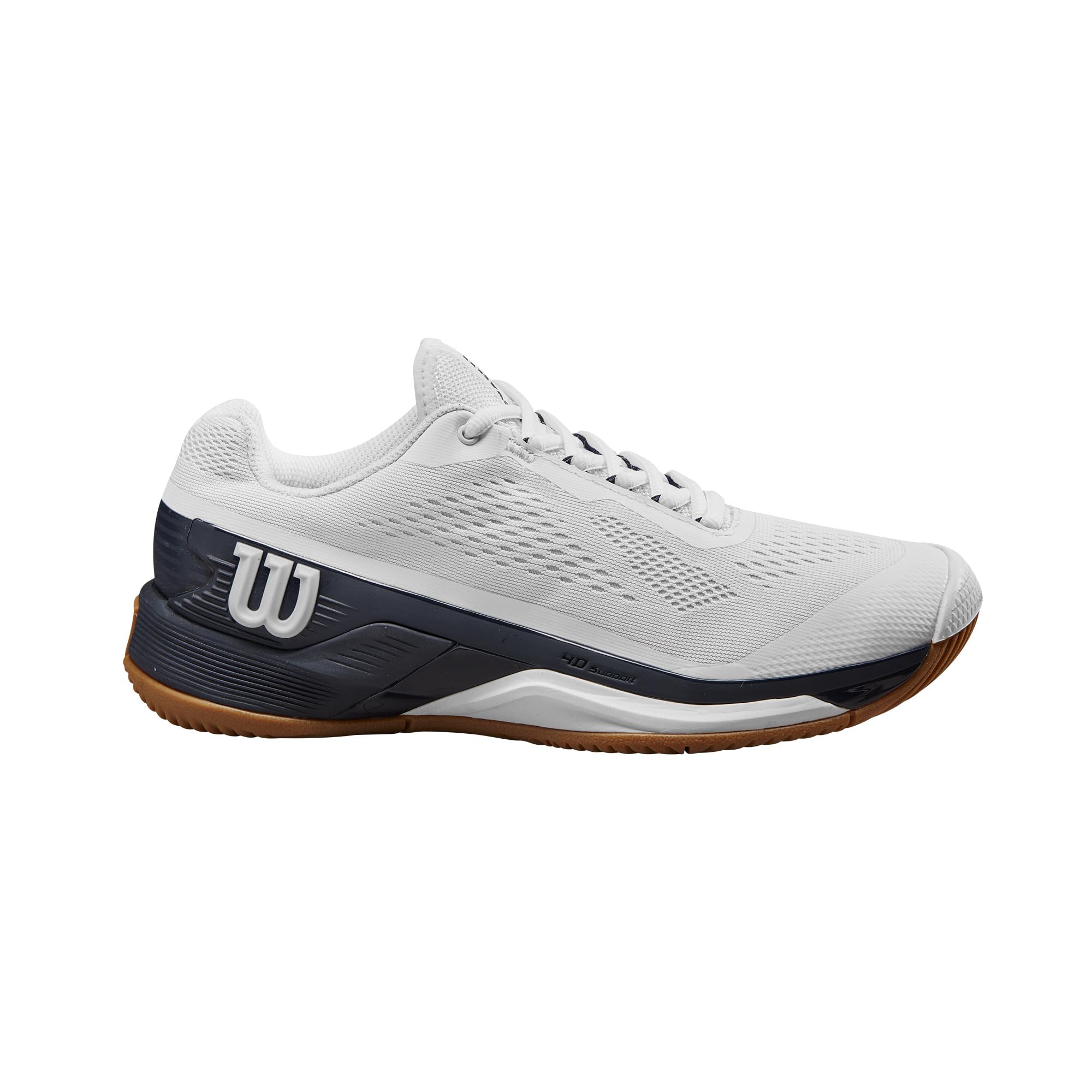 Wilson Women's Rush Pro 4.0 Tennis Shoes - Lightweight Performance Sneakers for Women with Cushioning & Support - Perfect for Court Play, Training & Casual Wear
