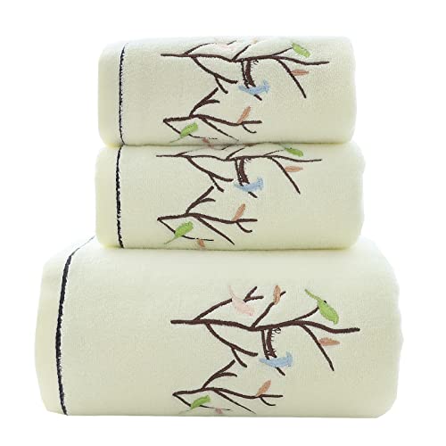 Light Yellow Towel Set