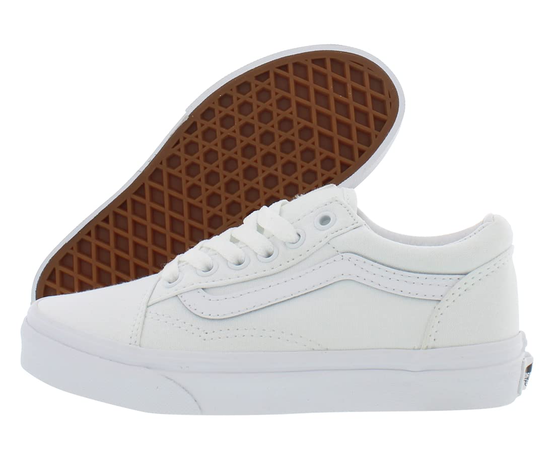 Vans Boys Sneakers - Classic Skate Shoes for Kids | Durable & Comfortable for School, Play & Everyday Wear