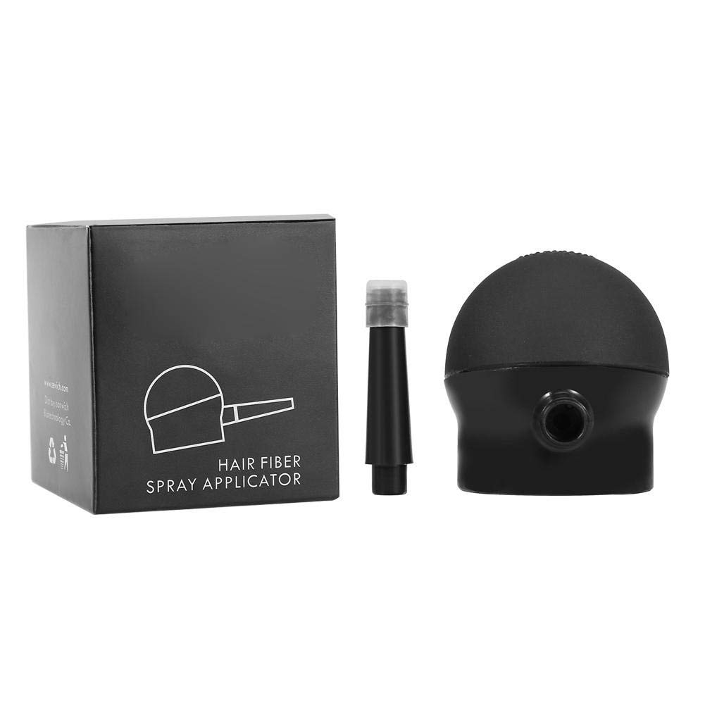 ZJchao Hair Fiber Applicator Pump for Thinning Hair - Spray Nozzle for Instant Hair Thickening - Conceals Bald Spots for Men & Women - Perfect for Daily Use, Special Occasions & Confidence Boosting