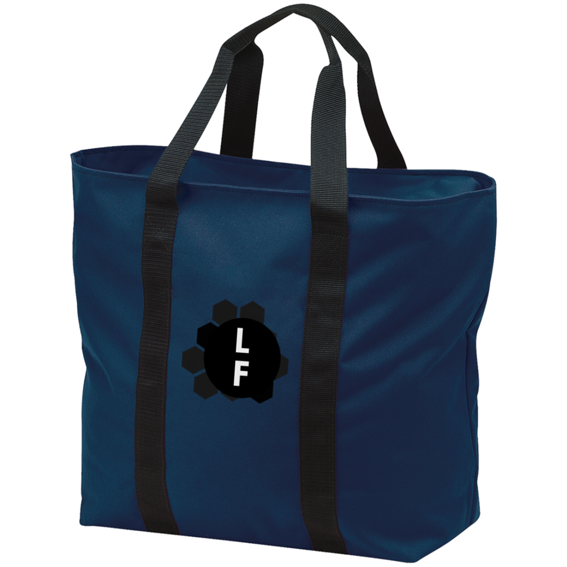 Durable All-Purpose Tote Bag for Travel, Shopping & Work - Lightweight & Spacious Carryall from Luggage Factory - Perfect for Beach, Gym, Office & Daily Commute