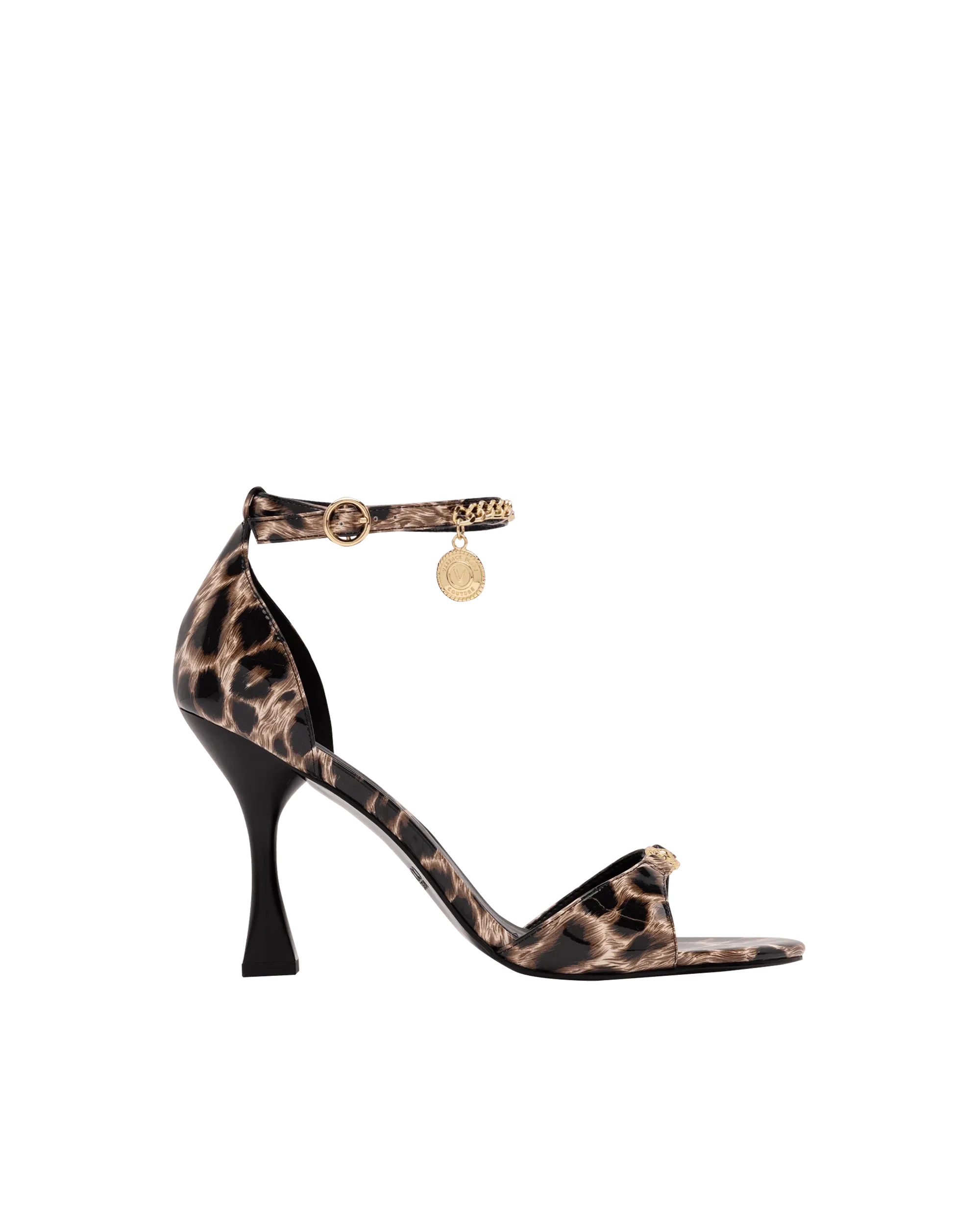 Leopard Print Ankle Strap Sandals for Women - Fashionable Summer Beach Wedges with Adjustable Buckle - Perfect for Parties, Vacations & Casual Outings