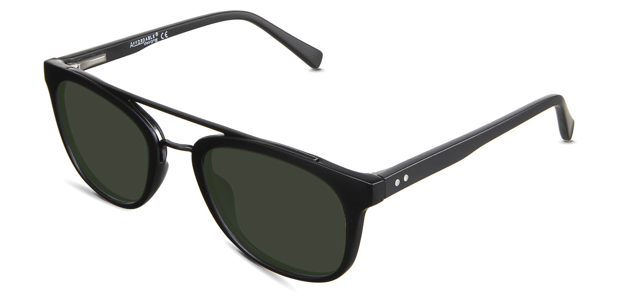 Doug Women's Prescription Sunglasses - UV Protection, Polarized Lenses for Driving, Outdoor & Fashion Use