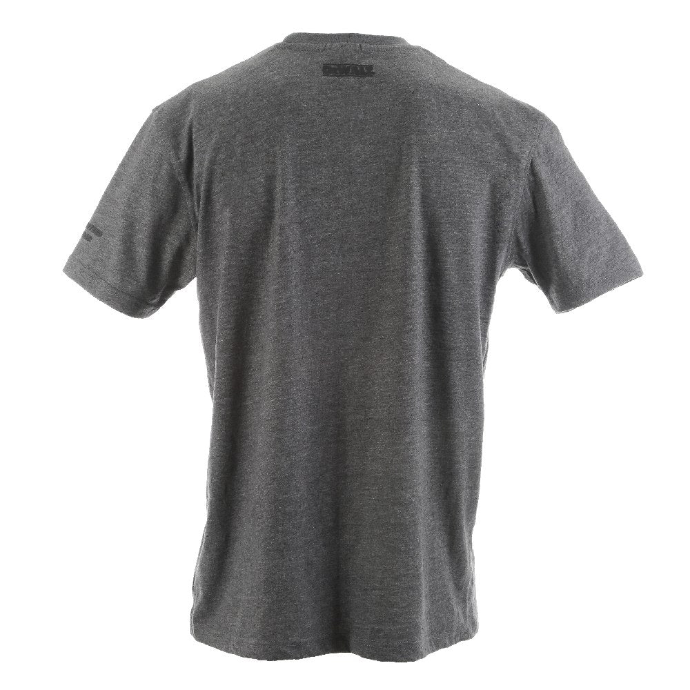 DeWalt Typhoon Heavy Duty Work T-Shirt for Men - Durable Construction Workwear - Perfect for Job Sites, DIY Projects & Outdoor Activities