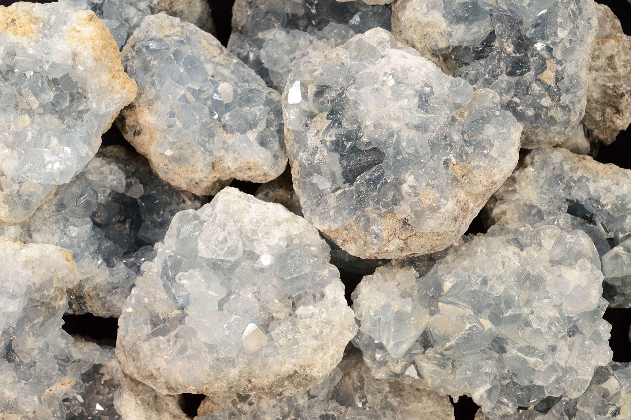 Celestite Crystal Clusters 2.5