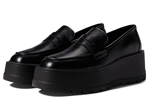 Free People Nico Platform Loafer - Women's Comfortable Slip-On Shoes for Work, Office & Casual Wear | Trendy & Stylish Loafers for Everyday Outfits