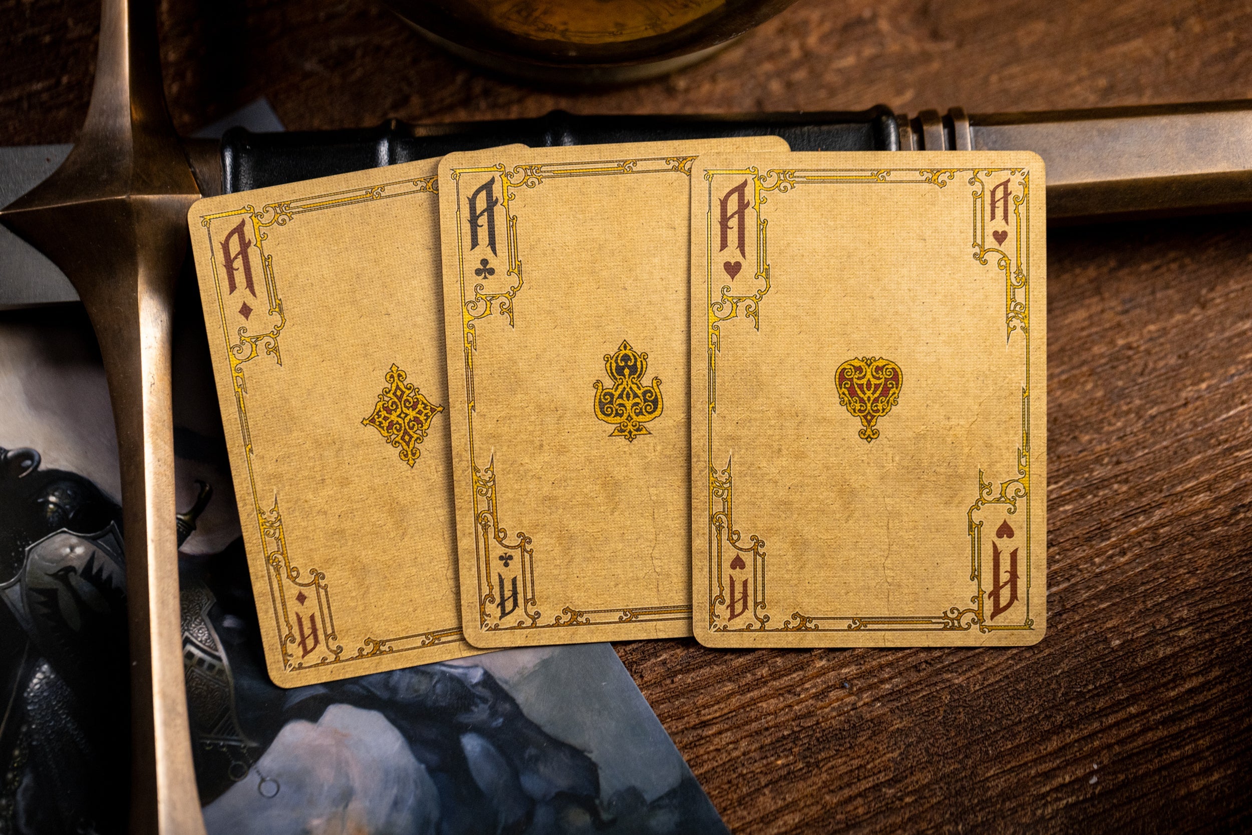 Frazetta Art Museum Playing Cards - Premium Painting Edition | Collectible Card Deck for Poker, Magic Tricks & Game Nights | Perfect Gift for Art Lovers & Card Game Enthusiasts