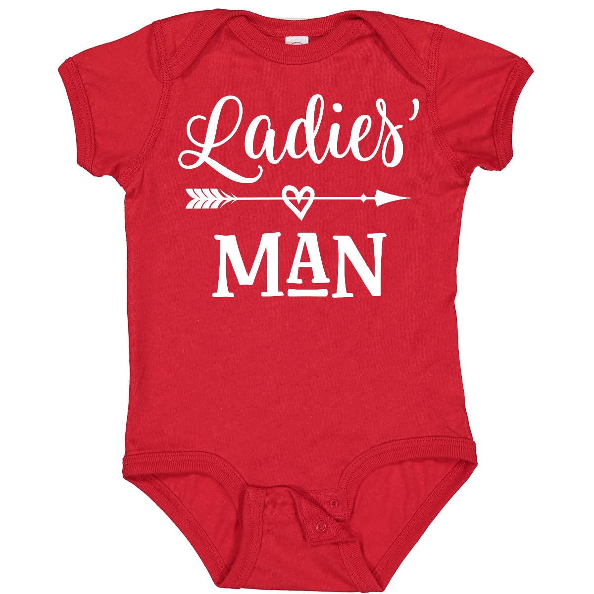 Inktastic Valentine's Day Baby Bodysuit - Cute 