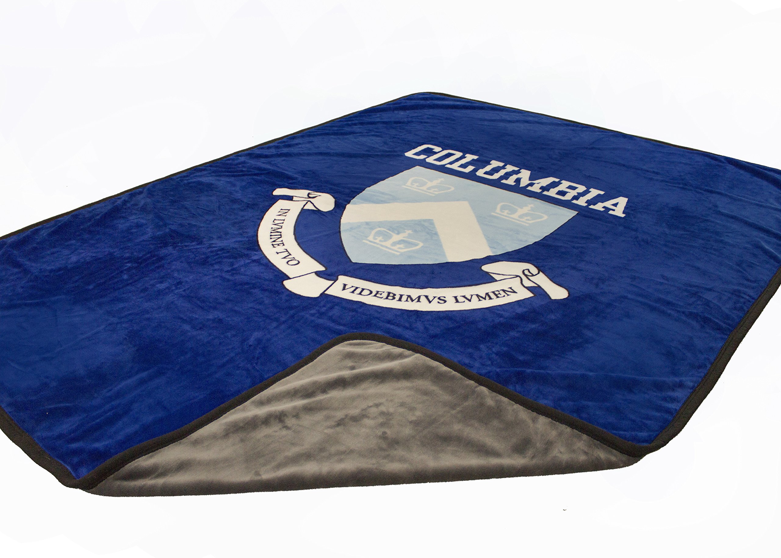 Columbia University Ivy League Premium Plush Fleece Blanket - 60