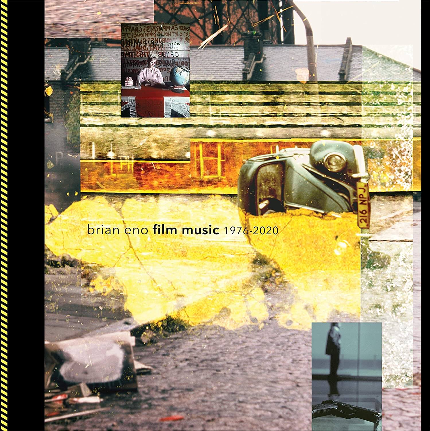 Brian Eno Film Music 1976-2020 | Ambient Soundtrack Collection | Perfect for Movie Nights & Relaxation