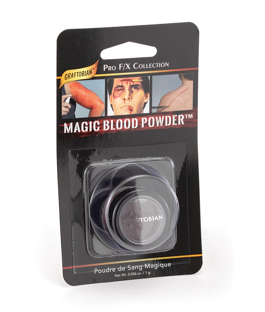 Magic Blood Powder - Realistic Fake Blood for Halloween, Cosplay & Special Effects - Perfect for Costumes, Theater & Movie Makeup