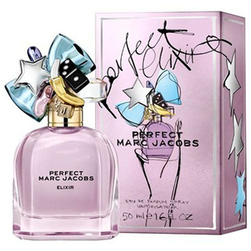 Marc Jacobs Mj Perfect Elixir 50ml EDP for Women - Floral Fruity Perfume for Date Night & Special Occasions