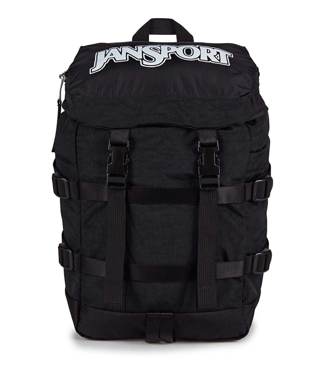 JanSport Mini Skip Backpack - Lightweight & Durable School Backpack for Women & Men, Perfect for College, Travel & Everyday Use (Black)
