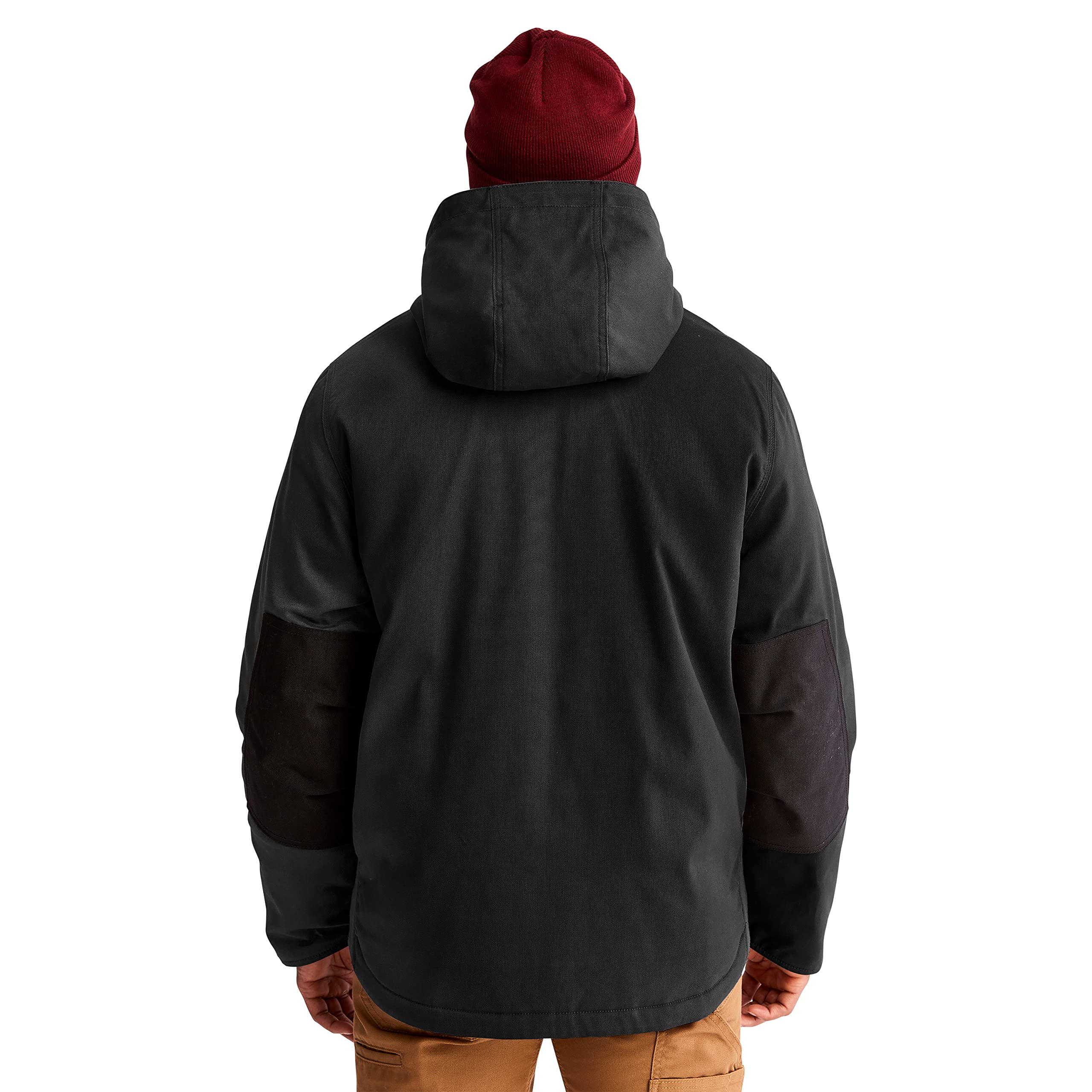 Timberland Men's Insulated Hooded Jacket - Winter Warm & Outdoor Wear
