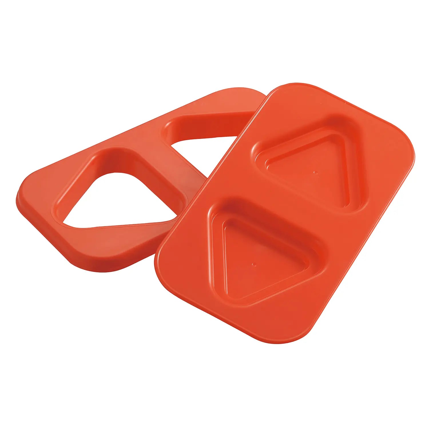 Akebono BPA-Free Polypropylene Onigiri Rice Ball Mold - Triangle Sushi Maker for Perfect Homemade Rice Balls - Ideal for Lunch Boxes, Picnics & Japanese Cuisine