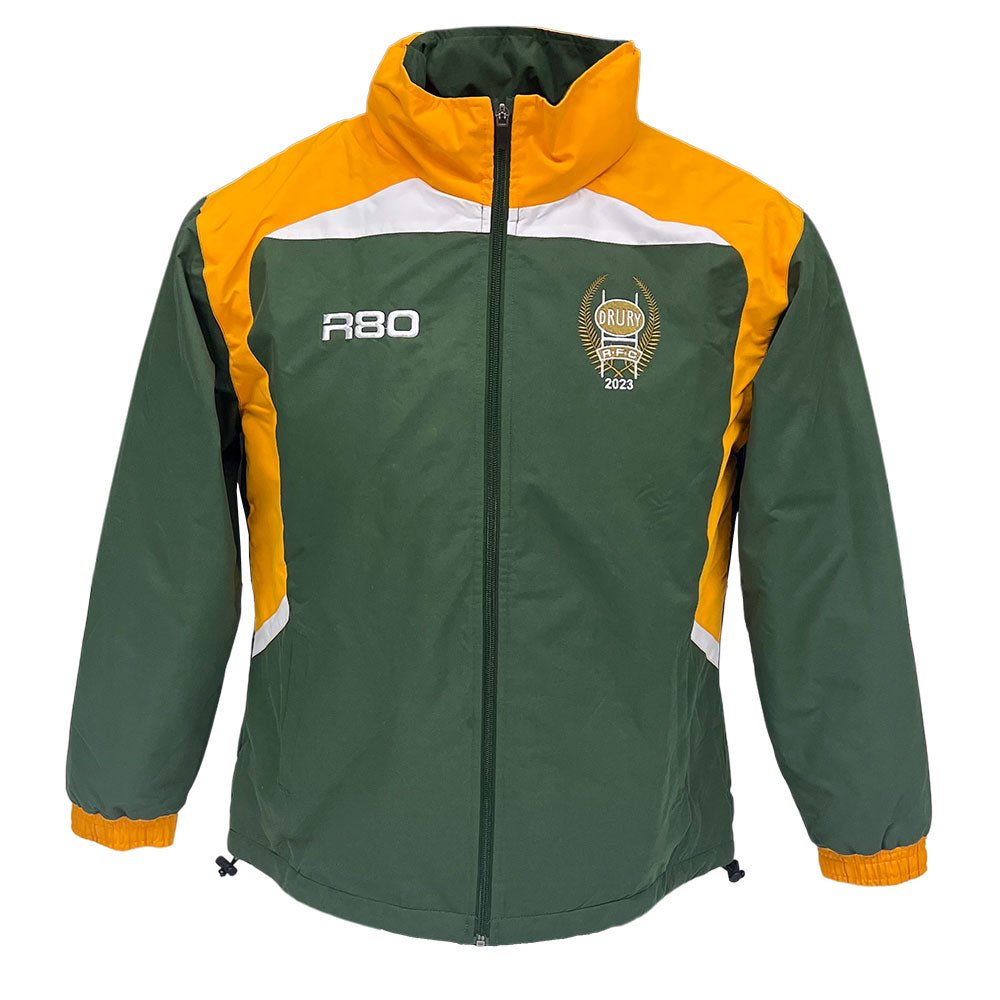 R80 Sports Zip Training Jacket - Lightweight Breathable Workout Jacket for Men & Women - Perfect for Running, Gym & Outdoor Activities