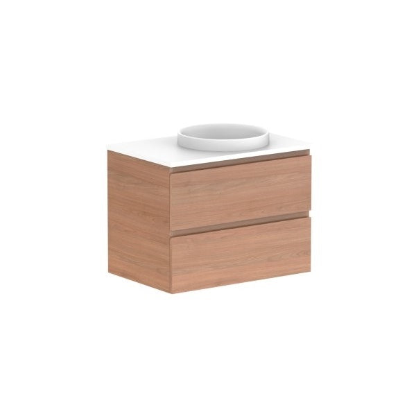 ADP Glacier Pro All Drawer Twin Vanity with Caesarstone Countertop - Modern Bathroom Vanity Set with Soft Close Drawers for Master Bath & Guest Bath Remodel