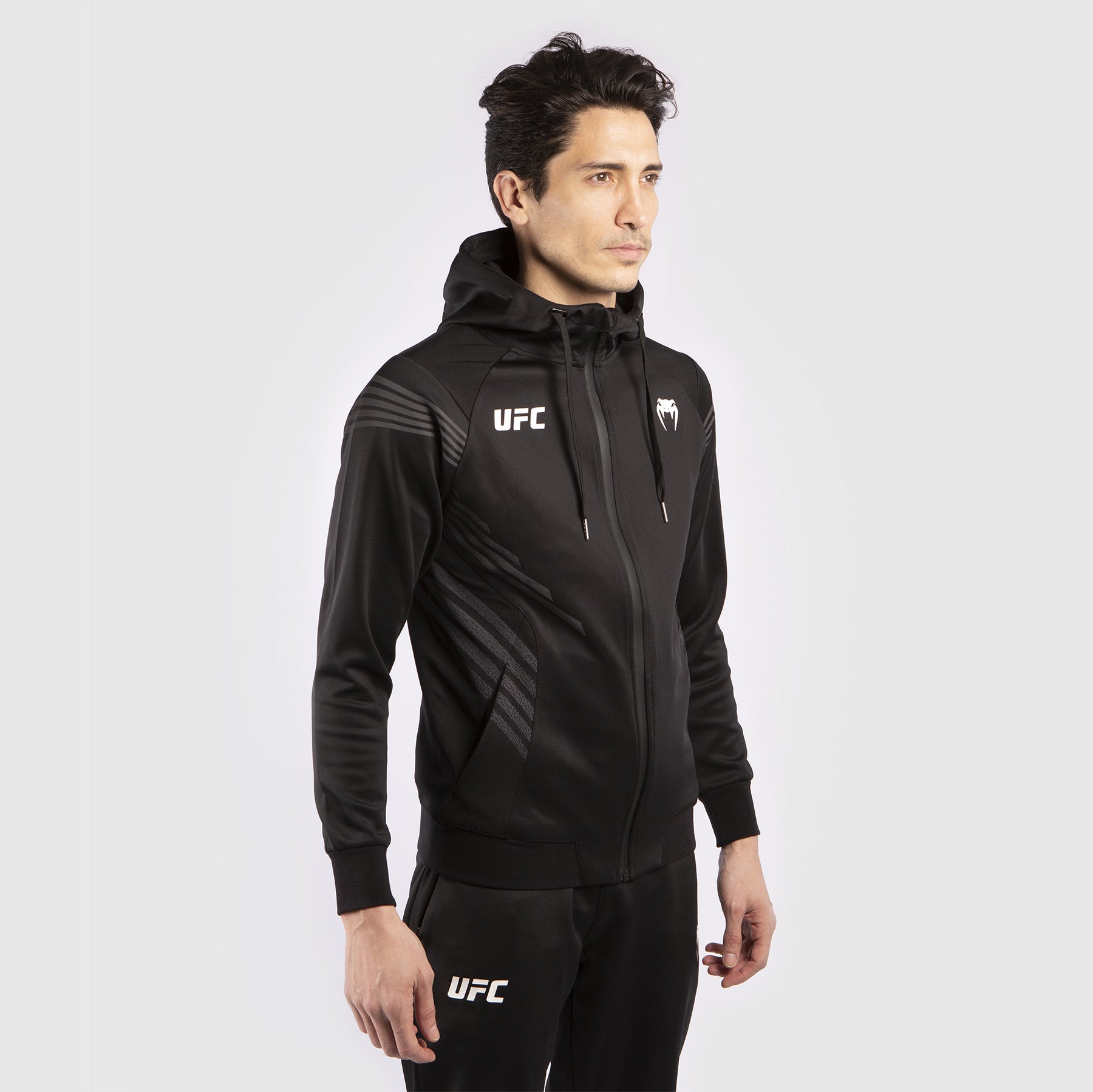 UFC Venum Pro Line Men's Hoodie - Black | Official UFC Fight Gear for Training & Streetwear