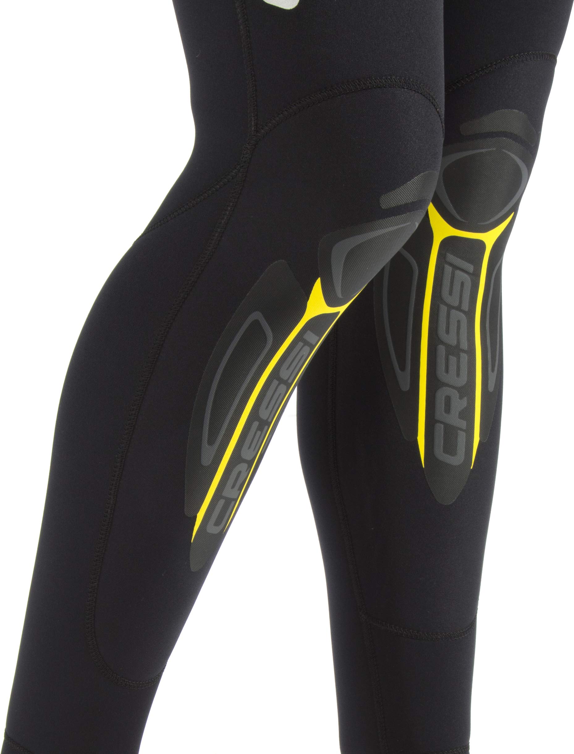 5mm/7mm Scuba Diving Wetsuit for Men & Women - Premium Neoprene & Nylon Full Body One-Piece Design | Italian Crafted | Perfect for Deep Sea Diving, Snorkeling & Water Sports