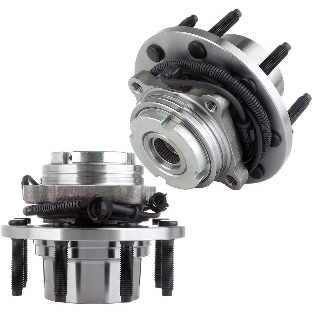 F-350 Super Duty Wheel Hub Bearing Assembly 8 Lugs 4Holes - for 99-04 Models & Cobalt 05-09 | Off-Road & Towing Use