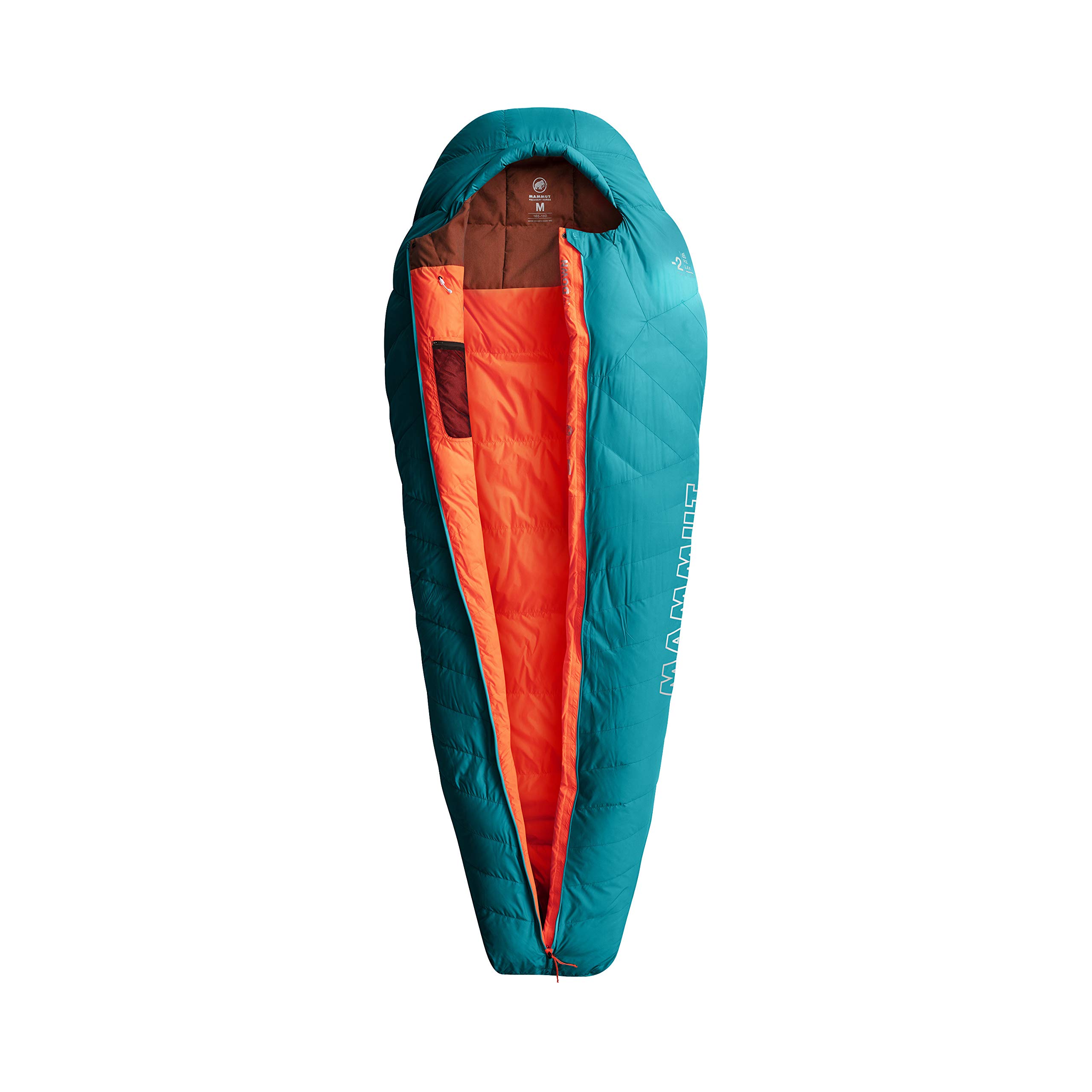 Mammut Women's Relax -2C Down Sleeping Bag - Lightweight & Warm for Camping, Hiking & Backpacking - Perfect for Cold Weather Adventures