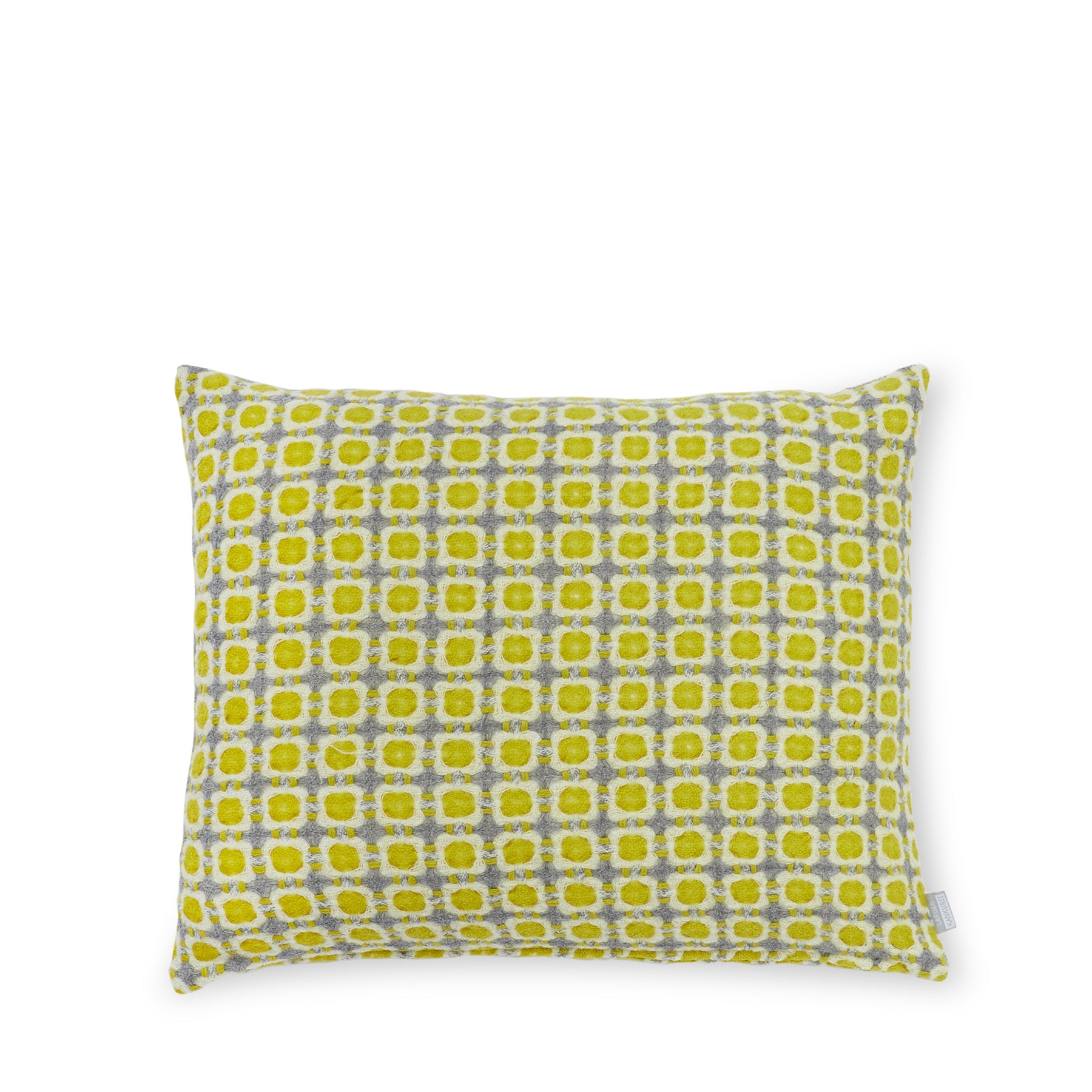 Pistachio Woven Throw Pillow - Soft & Stylish Home Decor for Living Room, Bedroom, or Sofa