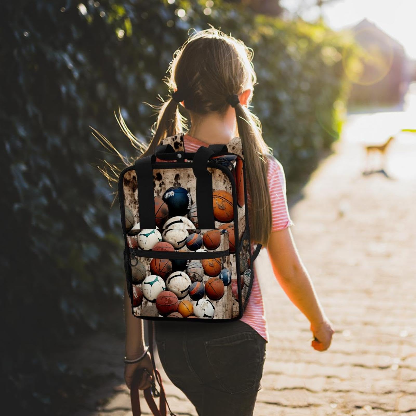 Best Travel & Work Backpack for Men & Women - Durable Sports Backpack for Basketball, Football, Baseball - Perfect for Commuting, Gym, School & Outdoor Adventures