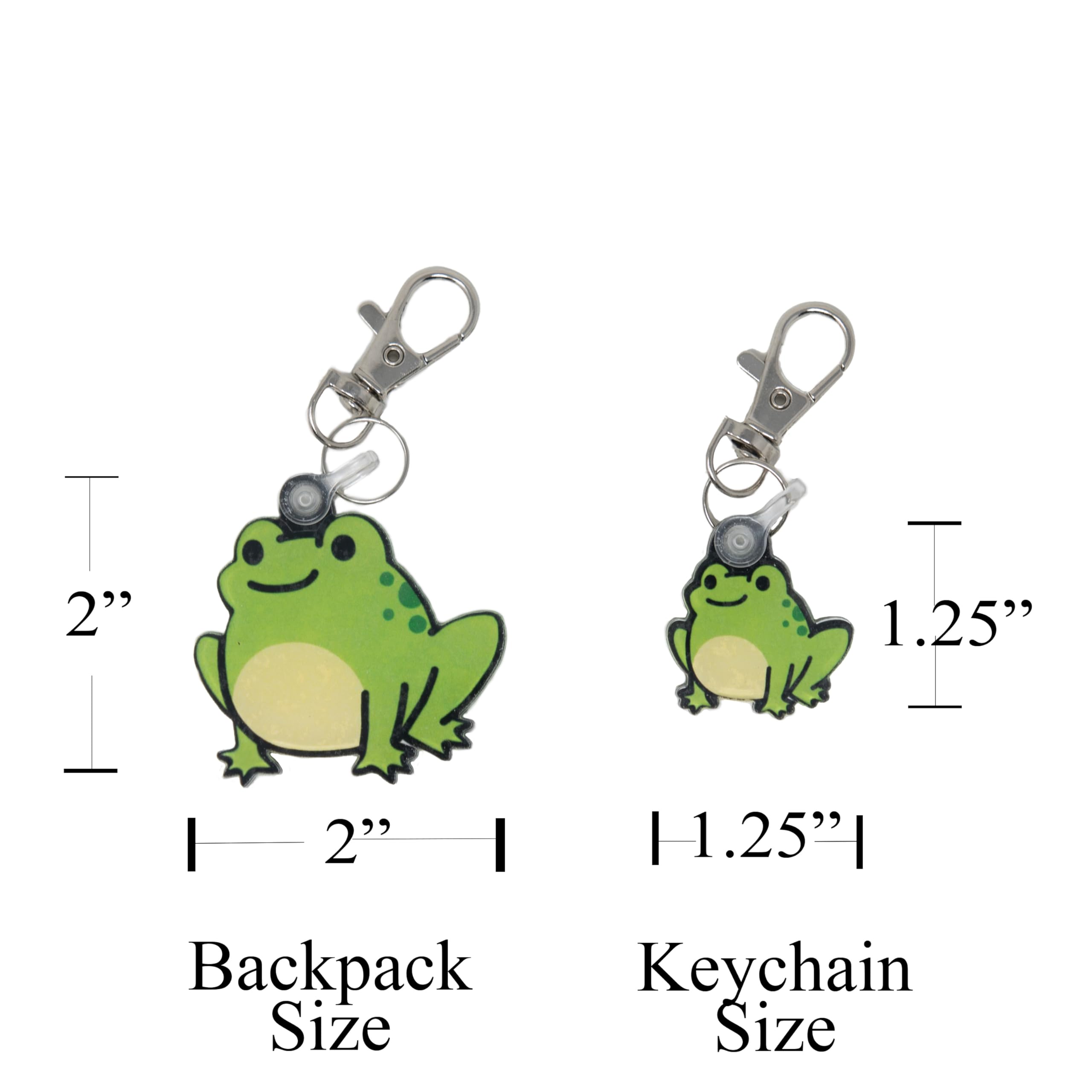 Adorable Animal Keychain Charms - Cute Backpack Accessories, Bag Decor & Gift Ideas for Kids, Teens & Women | Perfect for School, Travel & Everyday Use