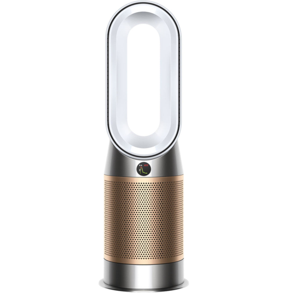 Refurbished Dyson HP09 Hot+Cool Formaldehyde Air Purifier - Official Outlet with 1 Year Warranty | Perfect for Bedroom, Office & Home Air Purification