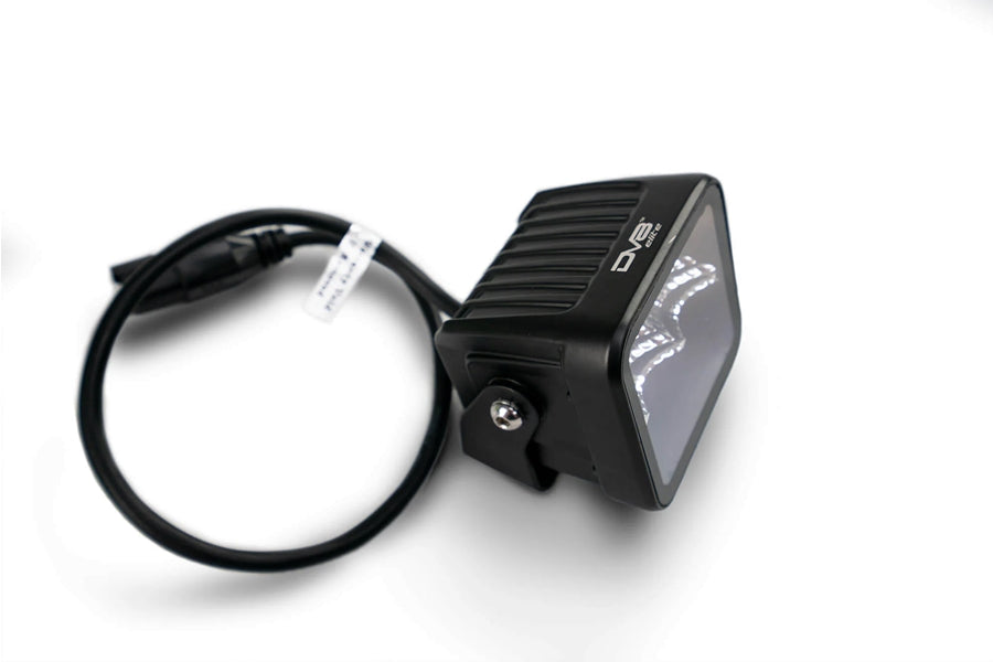 DV8 3in Elite Series LED Pod Light - Single - High-Performance Off-Road Lighting for Trucks, Jeeps & ATVs - Perfect for Night Driving, Camping & Outdoor Adventures