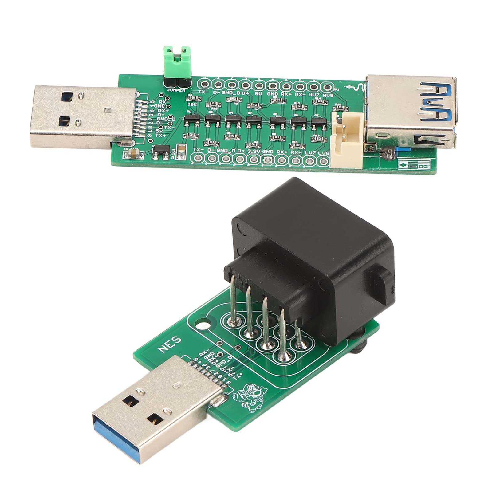 SNAC Controller Adapter USB 3.0 - Game Controller Converter for SNAC USB & IO Module Development Board - Perfect for Retro Gaming & DIY Controller Projects