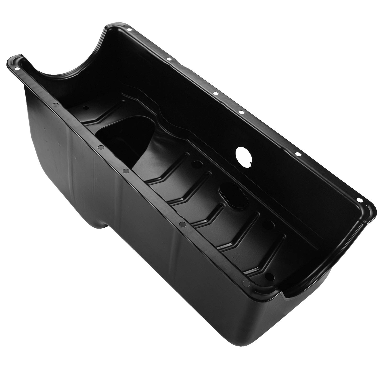 Premium Engine Oil Pan Sump with Drain Plug - Compatible with IC Corporation & International Harvester Trucks & Heavy Equipment - Perfect for Engine Maintenance & Oil Changes