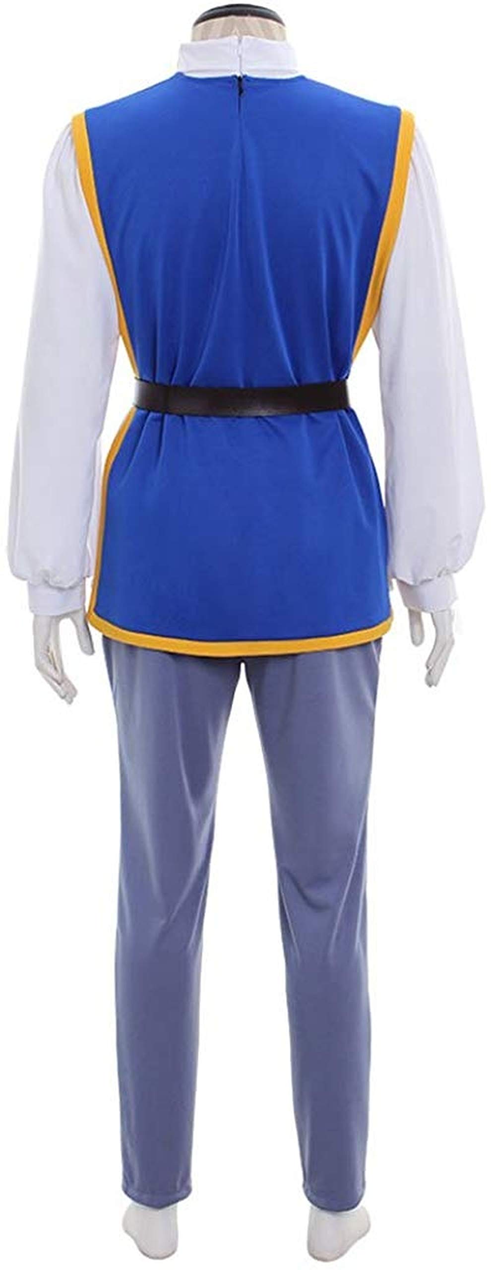 Snow White Prince Cosplay Suit for Men - Grimm's Fairy Tales Costume for Halloween, Themed Parties & Renaissance Fairs