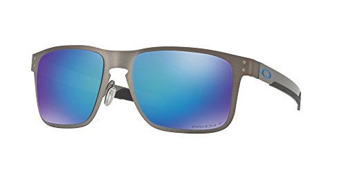 Matte Gunmetal/Prizm Sapphr Iridium Polarized (412307)