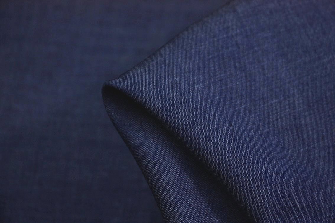 Premium Cantarini Washed Chambray Shirt - Soft & Breathable Cotton Blend for Men & Women - Perfect for Casual Wear, Office & Outdoor Activities