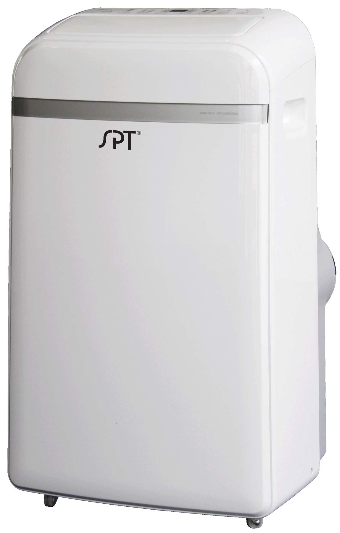 SPT WA-P903E 14,000 BTU Portable Air Conditioner with Dehumidifier & Fan - Cools Rooms up to 350 Sq.Ft - Includes Remote Control - Perfect for Bedrooms, Offices & Small Apartments