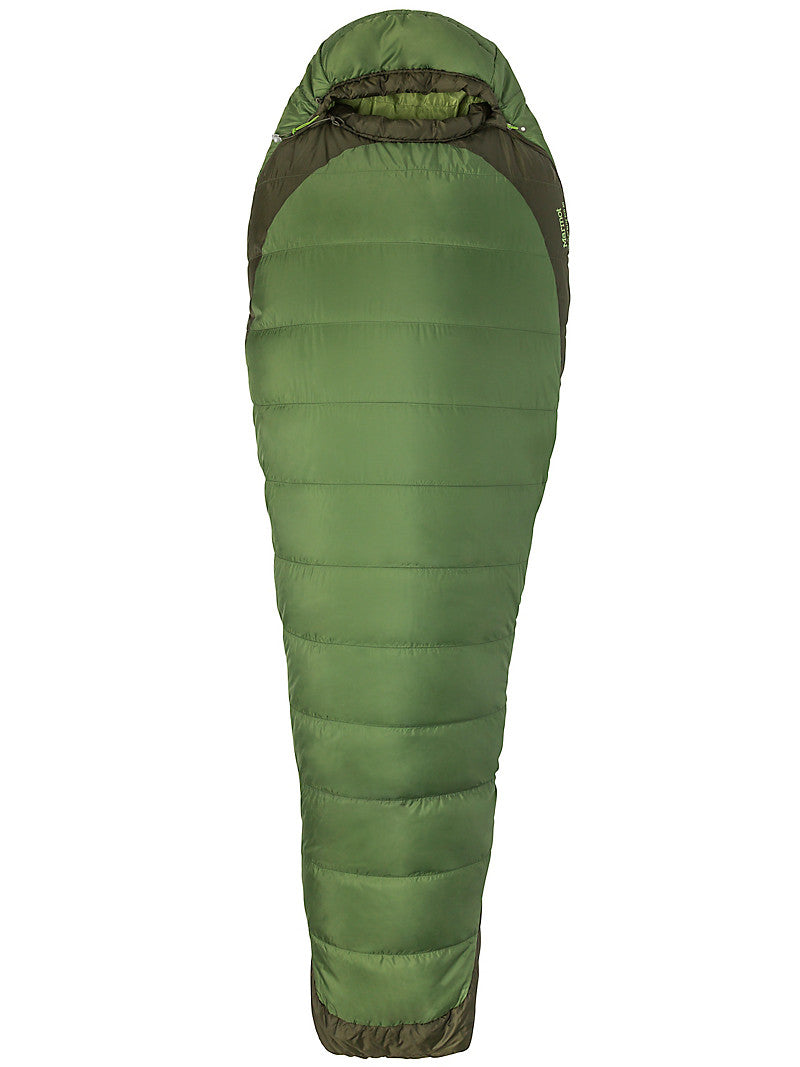 Marmot Trestles Elite Eco 30°F Men's Sleeping Bag - Lightweight & Water-Resistant for Camping, Hiking & Backpacking Adventures